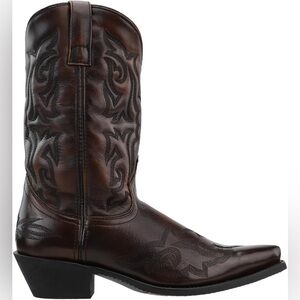 Laredo Hawk Leather Western Cowboy Boots Men’s 8.5D/Women’s 10.5